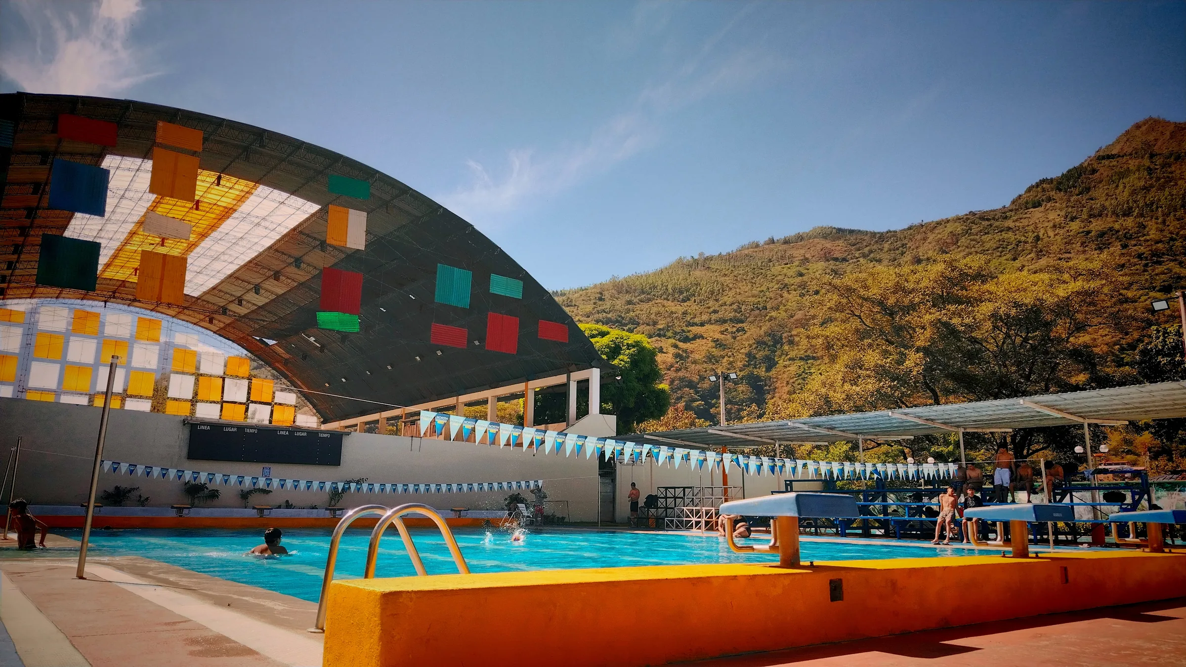Piscina municipal de Santa Ana