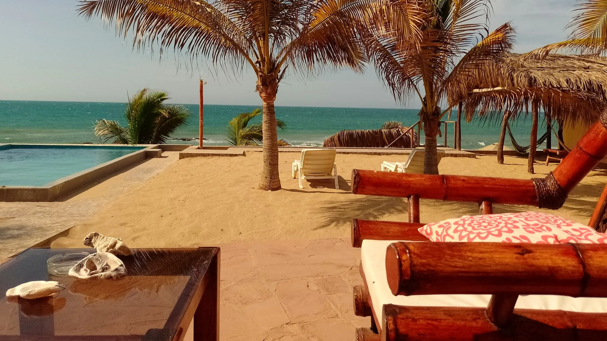 Paisaje en Punta Sal